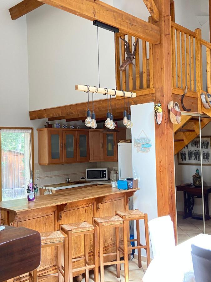 Villa Climatisée et Wifi Gujan à 5 mn du Bassin d'Arcachon Exterior foto