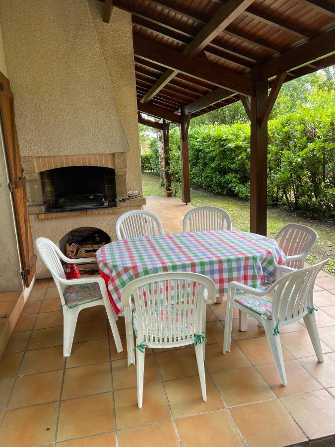Villa Climatisée et Wifi Gujan à 5 mn du Bassin d'Arcachon Exterior foto